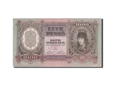 Hungary, 1000 Pengö, 1943, KM #116, 1943-02-24, UNC(60-62), F 082 086561