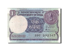 Biljet, India, 1 Rupee, 1988, SUP+