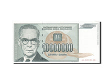 Yugoslavia, 10,000,000 Dinara, 1993, KM #122, UNC(60-62), AA 0035139
