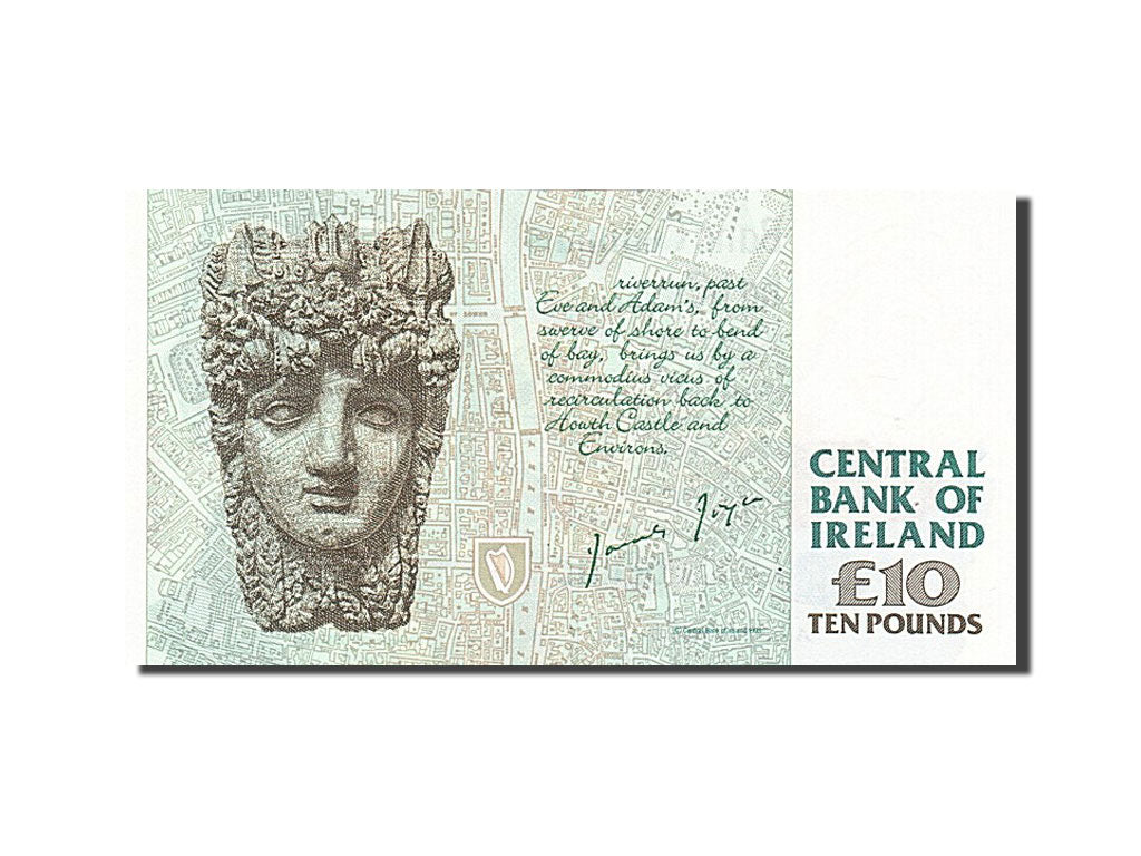 Banknote, Ireland - Republic, 10 Pounds, 1994, 1994-02-25, UNC(65-70)