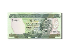 Solomon Islands, 2 Dollars, 1986, KM #13a, UNC(65-70), B/4 356231