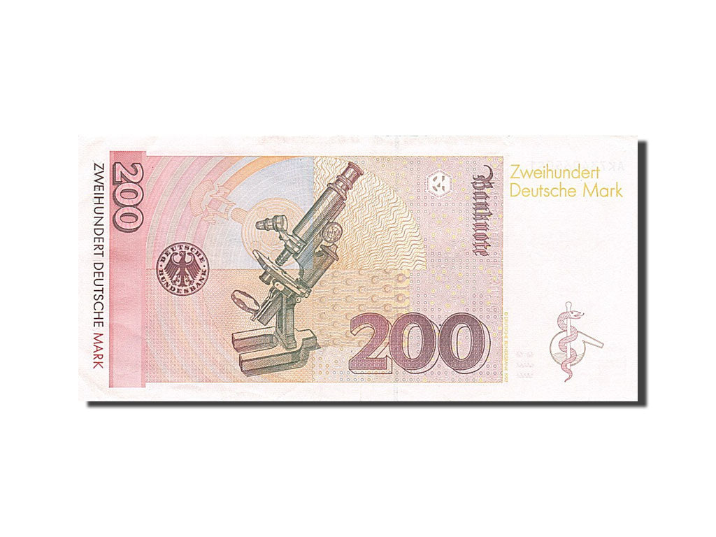 Germany - Federal Republic, 200 Deutsche Mark, 1996, KM #47, 1996-01-02,...