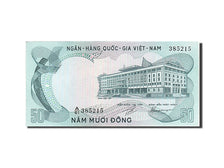 Banconote, Vietnam del Sud, 50 D<ox>ng, 1972, SPL