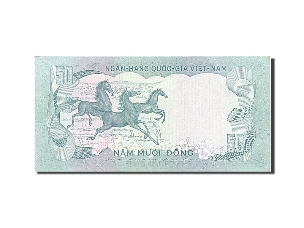 Banknote, South Viet Nam, 50 D<ox>ng, 1972, UNC(63)