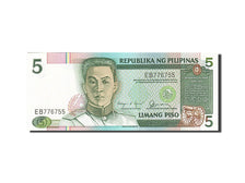 Banknote, Philippines, 5 Piso, 1987, 1987-10-18, UNC(65-70)