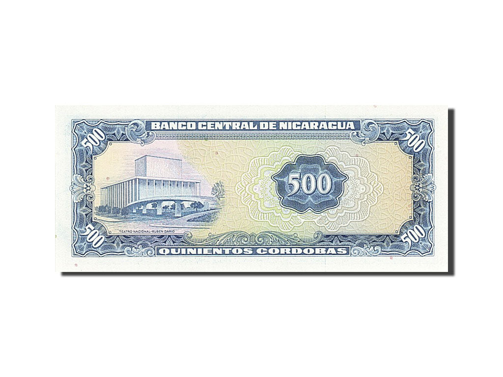 Nicaragua, 500 Córdobas, 1979, KM #133, UNC(63), 0000107