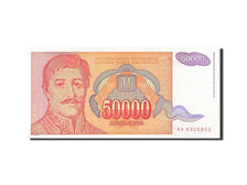 Yugoslavia, 50,000 Dinara, 1994, KM #142a, UNC(63), AA 4326801