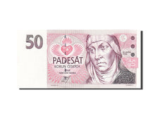 Czech Republic, 50 Korun, 1993, KM #4a, UNC(63), A37 747510