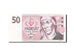 Czech Republic, 50 Korun, 1993, KM #4a, UNC(63), A37 747510