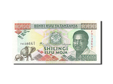 Tanzanie, 1000 Shilingi, type Mwinyi