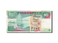 Singapore, 5 Dollars, 1997, KM #35, VF(30-35), A/11 874520