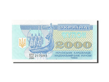 Ukraine, 2000 Karbovantsiv, 1993, KM #92a, UNC(65-70), 075/200 217093