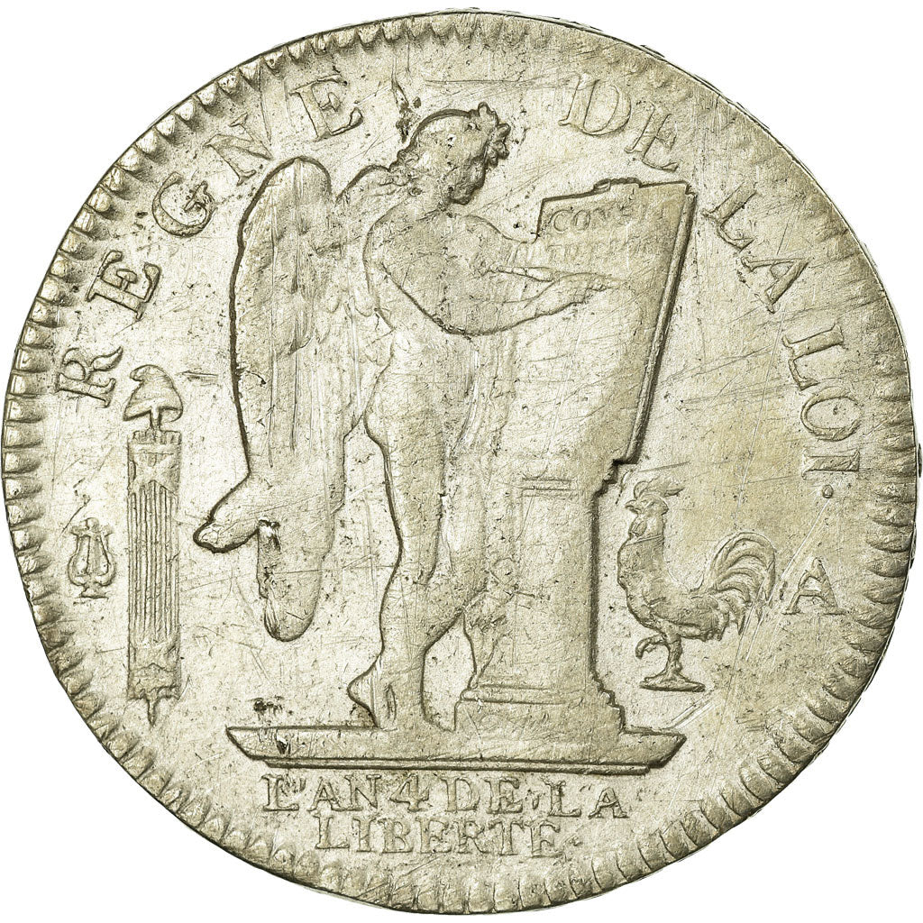 Coin, France, Écu de 6 livres françois, ECU, 6 Livres, 1792, Paris, EF(40-45)