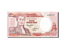 Colombia, 100 Pesos Oro, 1983, KM #426c, UNC(64), 43696710