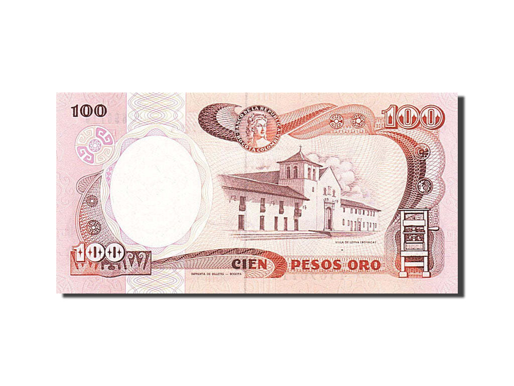 Colombia, 100 Pesos Oro, 1983, KM #426c, UNC(64), 43696710
