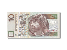 Poland, 10 Zlotych, 1994, KM #173a, 1994-03-25, AU(55-58), AG 6997143