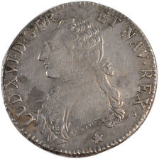 Louis XVI, Ecu aux branches d'olivier