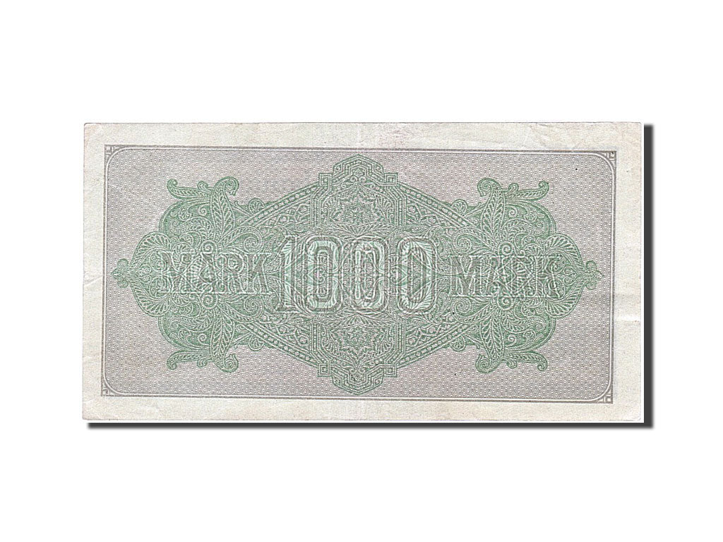Banknote, Germany, 1000 Mark, 1922, 1922-09-15, KM:76b, AU(50-53)