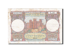 Morocco, 100 Francs, 1951, KM #45, 1951-04-19, VF(30-35), L.29 20278
