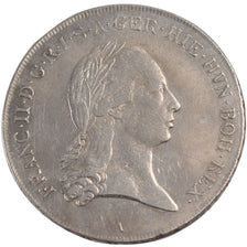 AUSTRIAN NETHERLANDS, Kronenthaler, 1793, Vienne, KM #62.1, EF(40-45), Silver,..