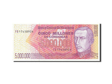 Nicaragua, 5 Million Córdobas, 1990, KM #165, UNC(63), FB 17458924
