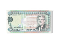 Banconote, Turkmenistan, 20 Manat, 1995, FDS