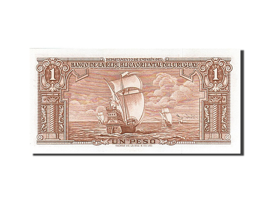 Uruguay, 5 Pesos, 1939, KM #36b, UNC(65-70), 04864169