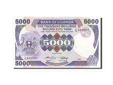 Banconote, Uganda, 5000 Shillings, 1986, SPL