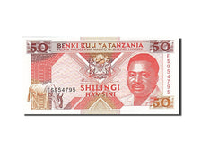 Tanzania, 50 Shilingi, 1992, KM #19, UNC(65-70), ES954795
