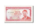 Billet, Guinea, 10 Sylis, 1980, TB+