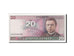 Lithuania, 20 Litu, 1991, KM #48, UNC(65-70), AE 3106499
