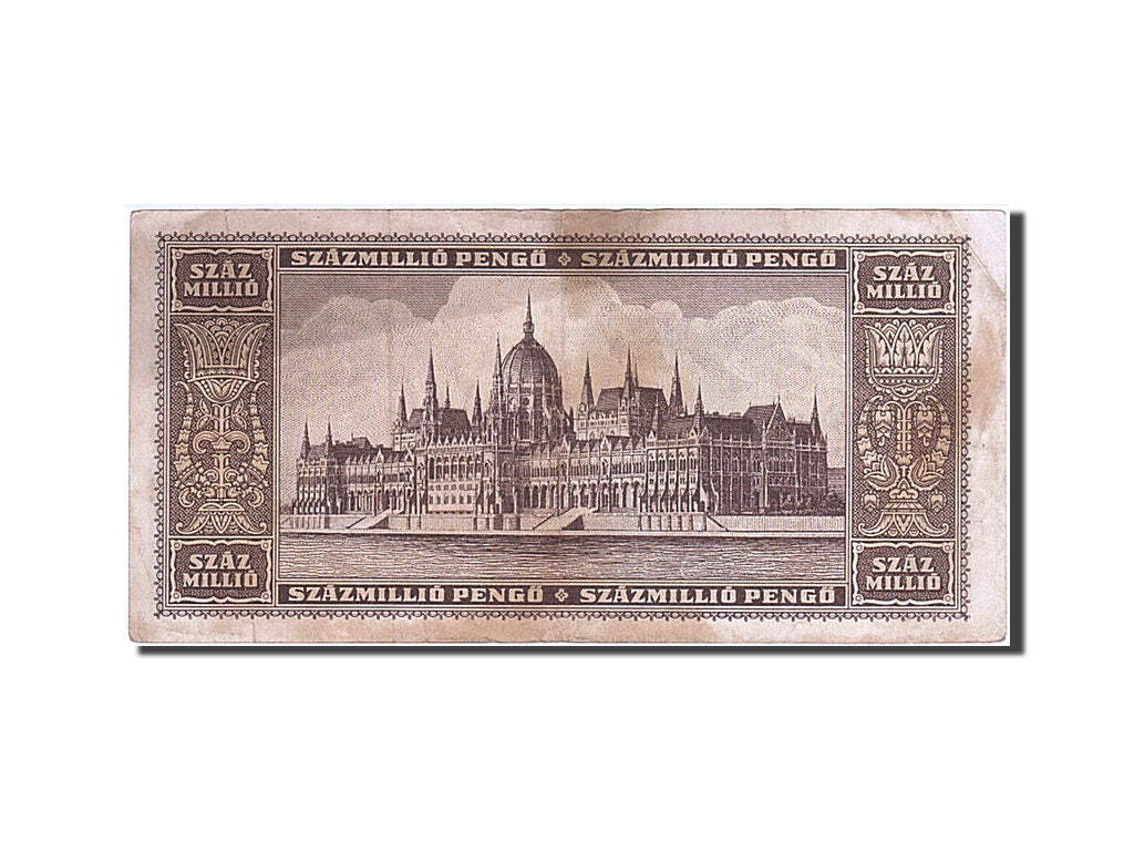 Banknote, Hungary, 100,000,000 Pengö, 1946, 1946-03-18, VF(20-25)