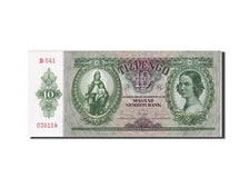 Hungary, 10 Pengö, 1936, KM #100, 1936-12-22, UNC(65-70), B541 036114