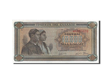Greece, 10,000 Drachmai, 1942, KM #120a, 1942-12-29, UNC(60-62), 903434