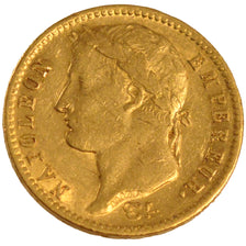 Moneta, Francia, Napoléon I, 20 Francs, 1811, Paris, BB+, Oro, Gadoury:1025