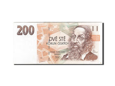 Czech Republic, 200 Korun, 1993, KM #19, AU(50-53), A56 823902