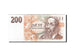 Czech Republic, 200 Korun, 1993, KM #19, AU(50-53), A56 823902