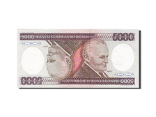 Banknote, Brazil, 5000 Cruzeiros, 1985, UNC(65-70)