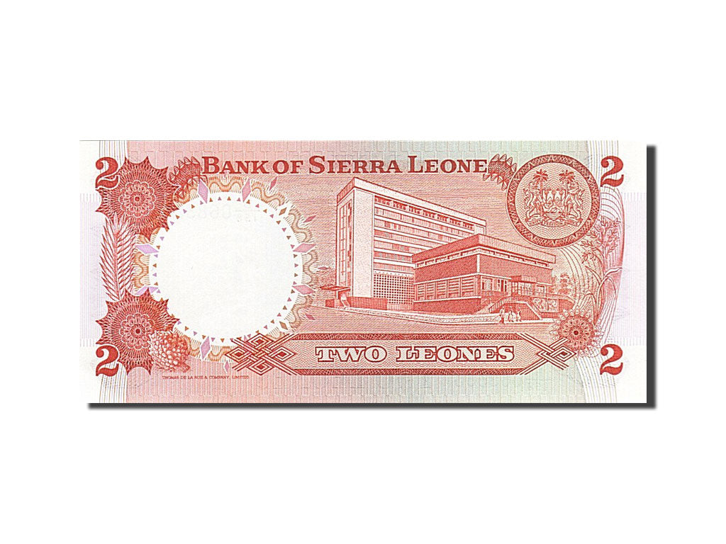 Sierra Leone, 2 Leones, 1985, KM #6h, 1985-08-04, UNC(63), B/158068363