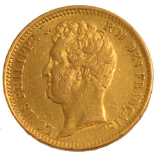FRANCE, Louis-Philippe, 20 Francs, 1831, Paris, KM #746.1, EF(40-45), Gold,...