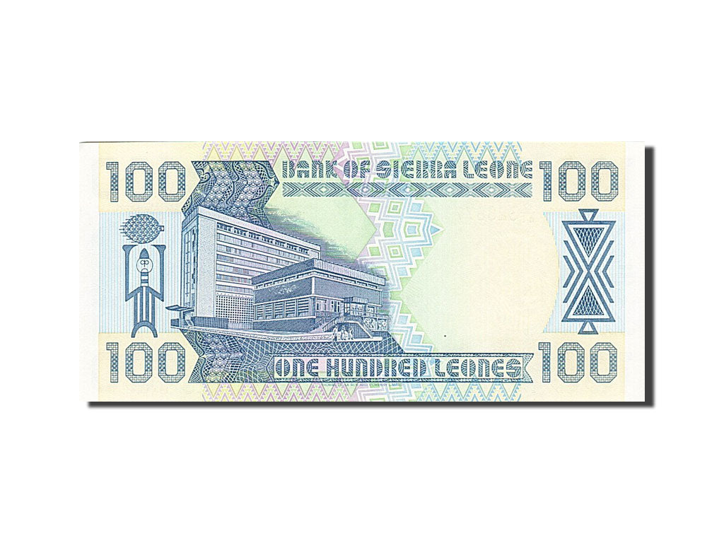 Banknote, Sierra Leone, 100 Leones, 1989, 1989-04-27, UNC(65-70)