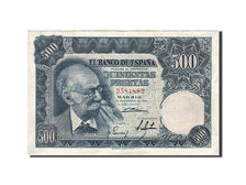 Spagna, 500 Pesetas, 1951, 1951-11-15, BB