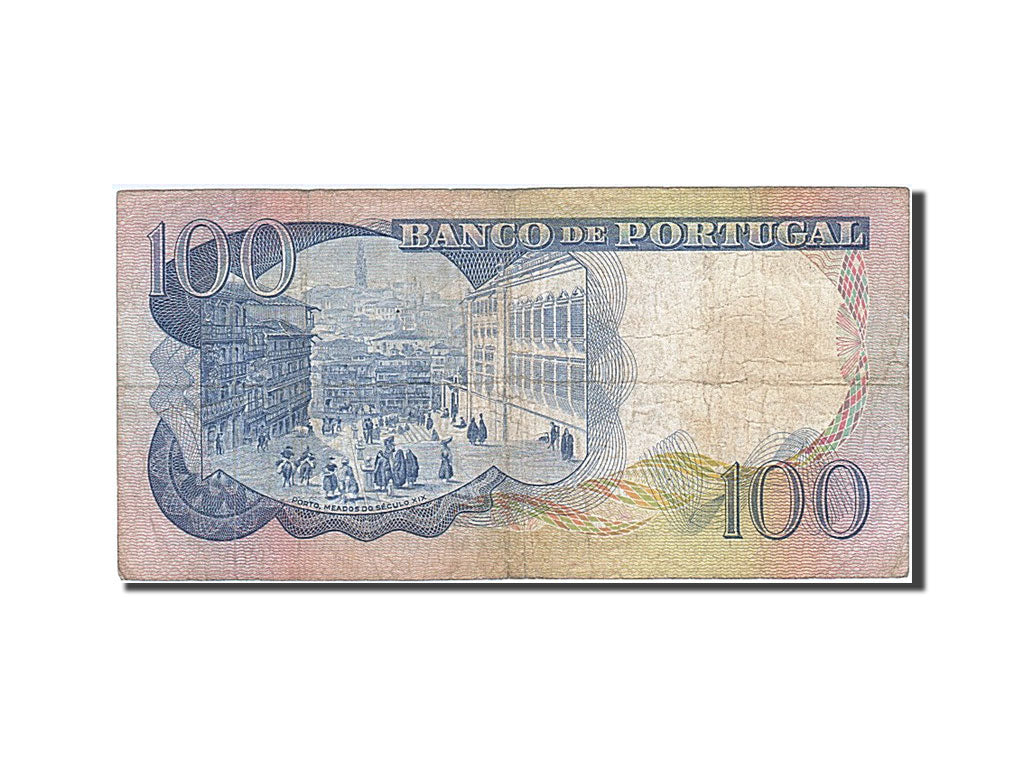 Portugal, 100 Escudos, type Camilo Castello Branco