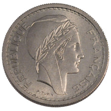 Algeria, 20 Francs, 1949, MS(65-70), Copper-nickel, Lecompte #47, 5.50