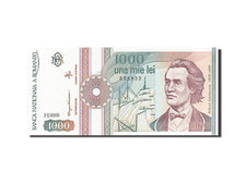 Banknote, Romania, 1000 Lei, 1991, 1991-09-01, UNC(65-70)