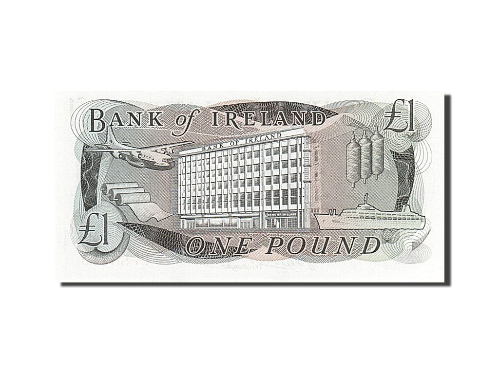 Banconote, Irlanda, 10 Pounds, 1980, FDS
