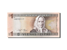 Banknote, Lithuania, 1 Litas, 1994, UNC(65-70)