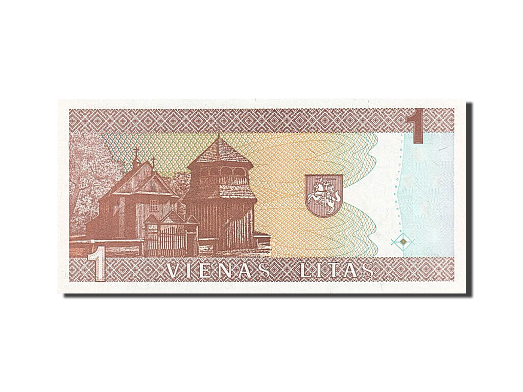 Banconote, Lituania, 1 Litas, 1994, FDS