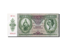 Banknote, Hungary, 10 Pengö, 1936, 1936-12-22, UNC(63)