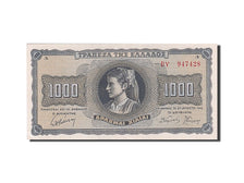 Greece, 1000 Drachmai, 1942, KM #118a, 1942-08-21, UNC(63), BY 947428